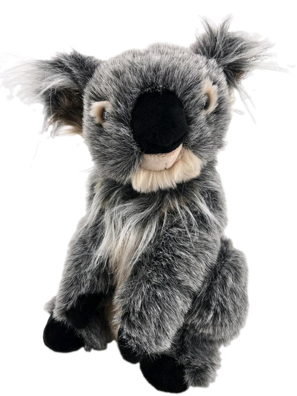 Daphne's Koala Golf Headcover Driver Bear Gray 12" Tall Plush Stuffed Animal